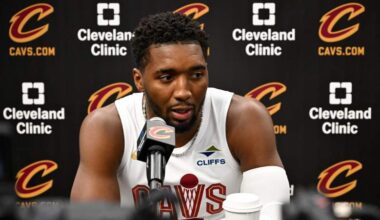 Cleveland Cavaliers Make Donovan Mitchell Announcement