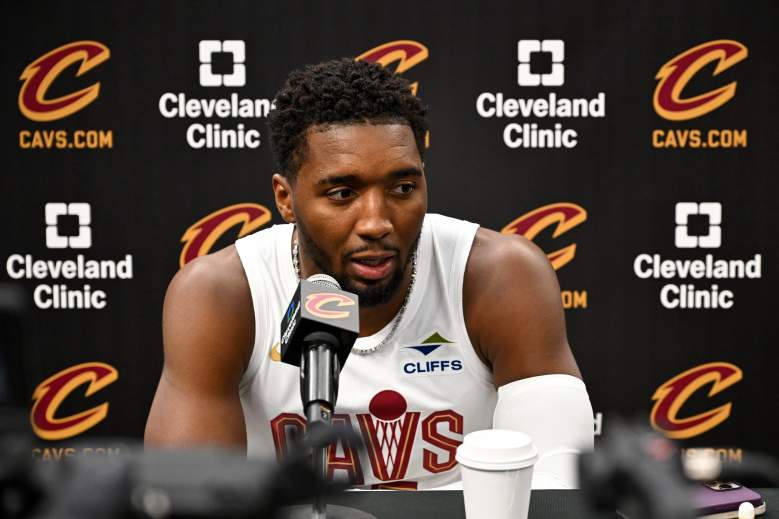 Cleveland Cavaliers Make Donovan Mitchell Announcement