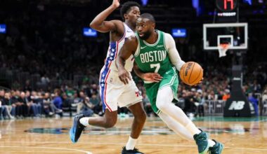 How the 76ers Fared Against the Celtics During the Regular Season