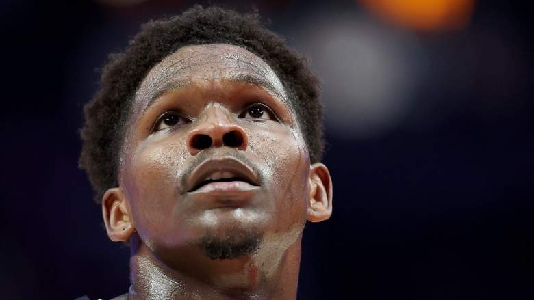 Anthony Edwards of the Minnesota Timberwolves is questionable to play against the Philadelphia 76ers.