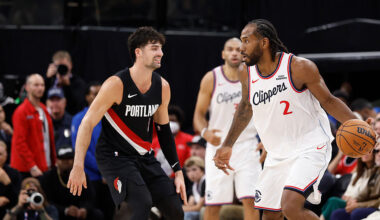 Suns, Blazers, Clippers...