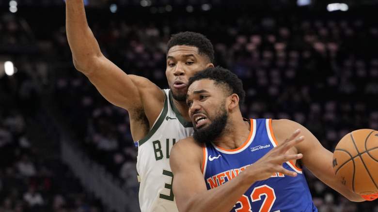New York Knicks, Giannis Antetokounmpo trade rumors, Karl-Anthony Towns trade rumors, Knicks struggles, Jalen Brunson, Milwaukee Bucks, Knicks Giannis trade update, Knicks Giannis Antetokounmpo trade rumors, Knicks Giannis trade news, OG Anunoby, Mikal Bridges, Knicks trade rumors, Knicks trade targets, Knicks Giannis trade idea, Knicks Giannis trade package, NBA trade deadline, NBA trade rumors