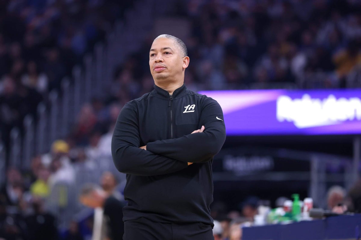 Clippers double down on Tyronn Lue as head coach: ‘Never, ever, ever a consideration’