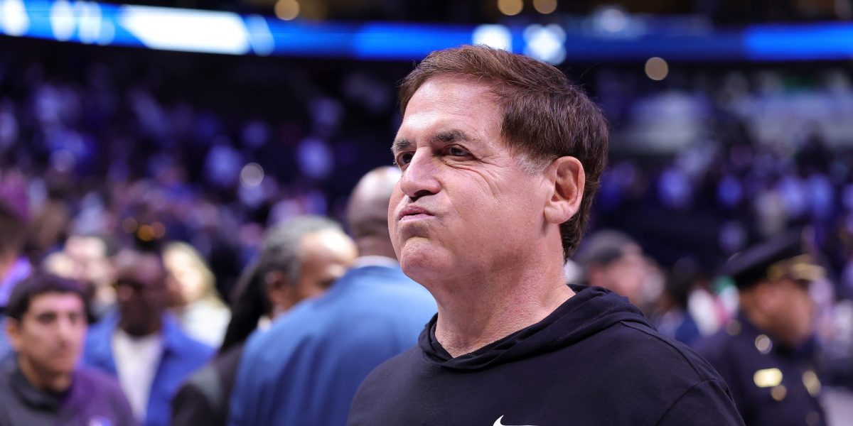 Mark Cuban admits he made a mistake selling the Mavericks