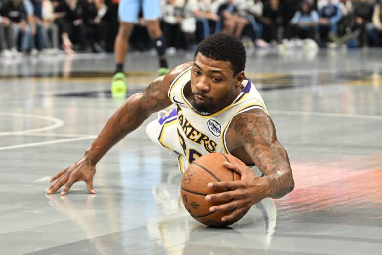 Marcus Smart, Lakers