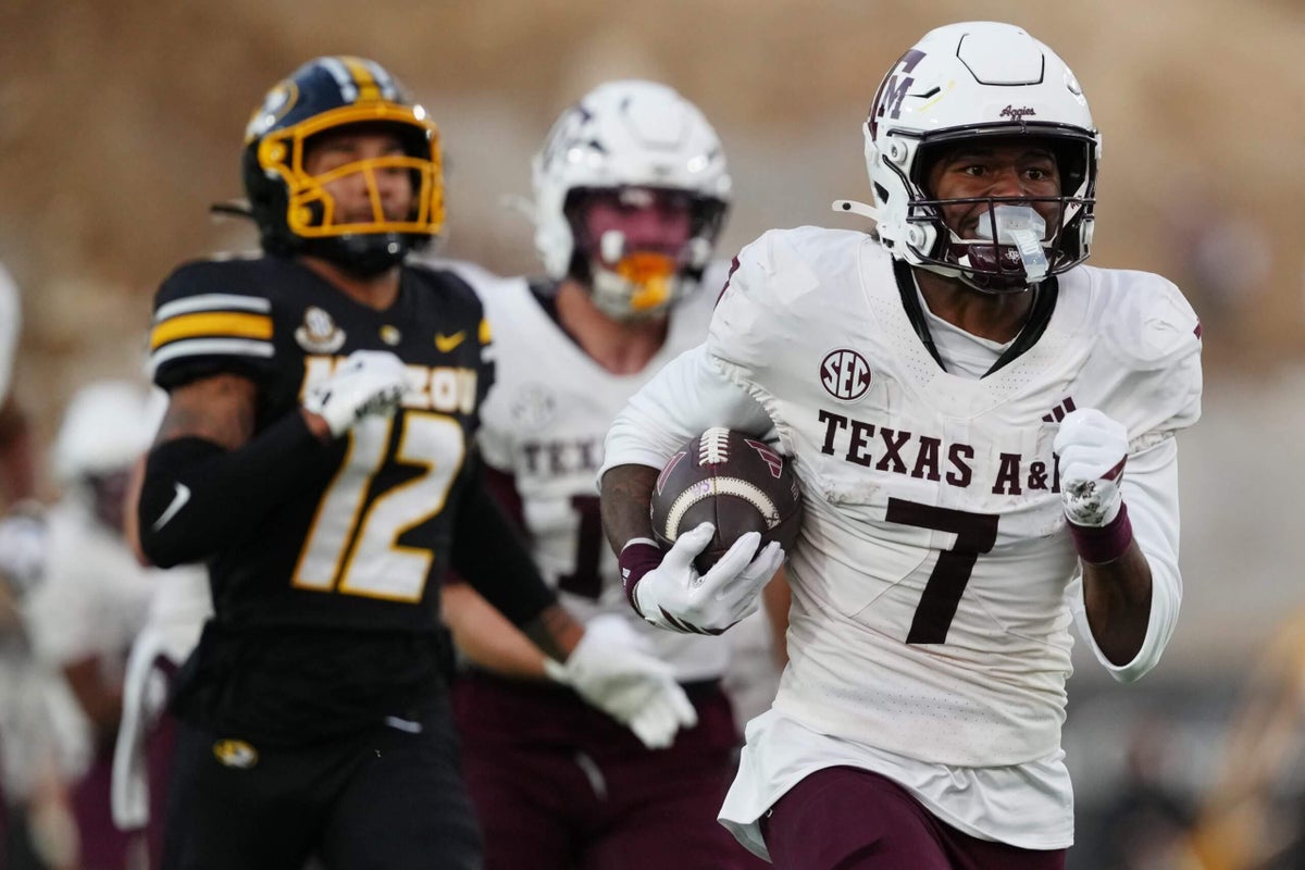 Ranking 2026 NFL Draft wide receiver prospects by position: X, Z and slot