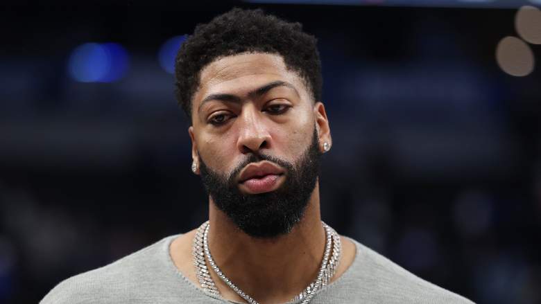 The proposed trade would send Anthony Davis to the Chicago Bulls