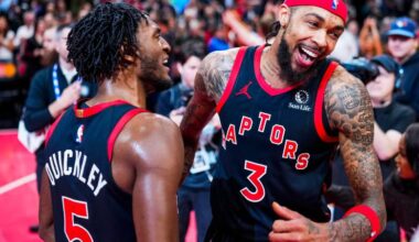 Toronto Raptors Star Brandon Ingram Made History Against Heat