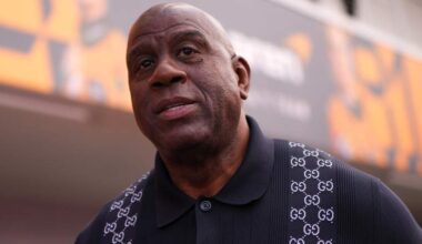 Magic Johnson Reacts to Latest Lakers Injury Woes