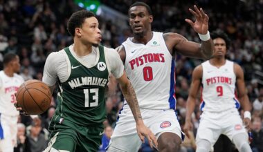 Detroit Pistons vs Milwaukee Bucks: Odds, Spread, and Total