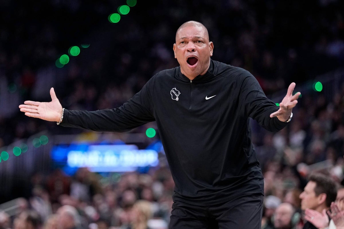 Doc Rivers agrees to step down as Bucks head coach after two-plus seasons
