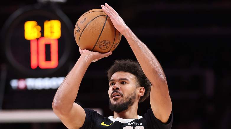 Cameron Johnson, Lakers