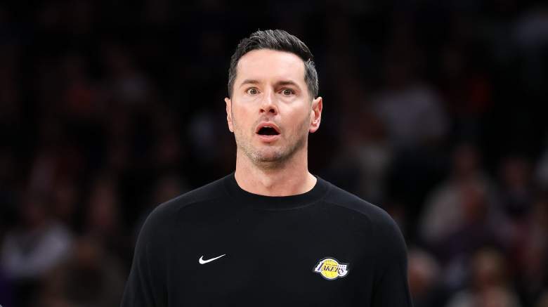 Los Angeles Lakers, Lakers news, Lakers NBA Draft pick order, Luka Doncic injury return, Austin Reaves injury return, Lakers vs Houston Rockets playoff series, Lakers Game 2, JJ Redick, New York Knicks