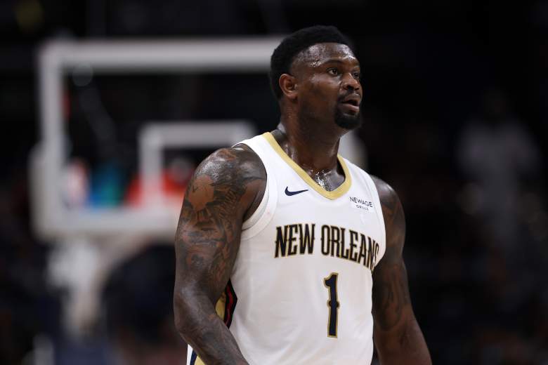 New Orleans Pelicans Zion Williamson