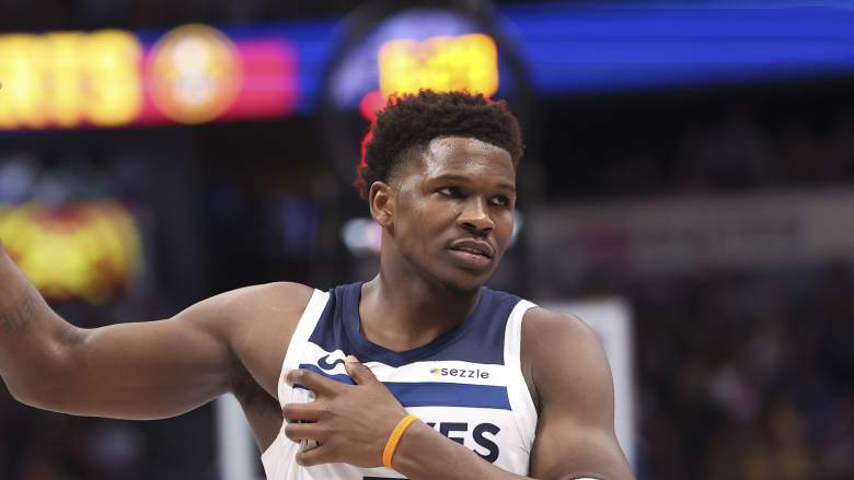 Anthony Edwards injury update, Anthony Edwards Minnesota Timberwolves Christmas Day game Denver Nuggets, Nikola Jokic, Timberwolves injury report, Mike Conley, Terrance Shannon Jr., Rob Dillingham, Timberwolves news