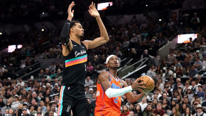 NBA MVP Odds 2026, Shai Gilgeous-Alexander NBA MVP odds, Victor Wembanyama MVP odds, Wembanyama injury update, NBA MVP race, San Antonio Spurs, Oklahoma City Thunder