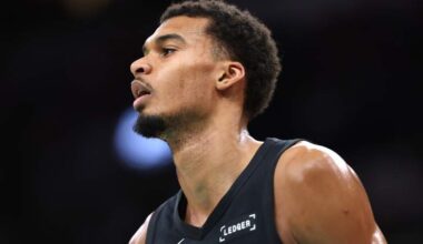 Sports Doctor Issues Statement After Victor Wembanyama Injury