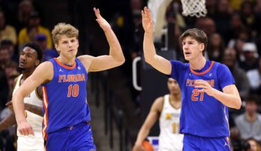 Men’s college hoops offseason winners and losers: Florida retains as Kansas, Kentucky face uncertainty
