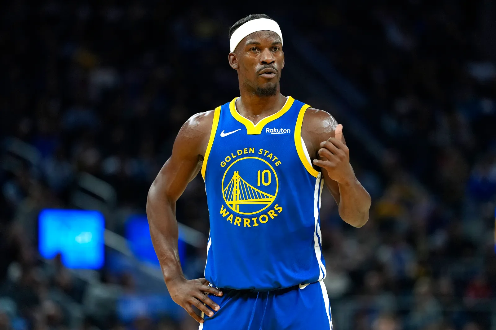 Golden State Warriors guard Jimmy Butler