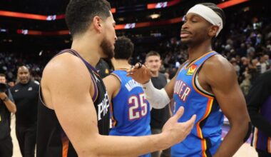 Thunder vs. Suns NBA playoffs preview: The race for a repeat — or a farfetched upset