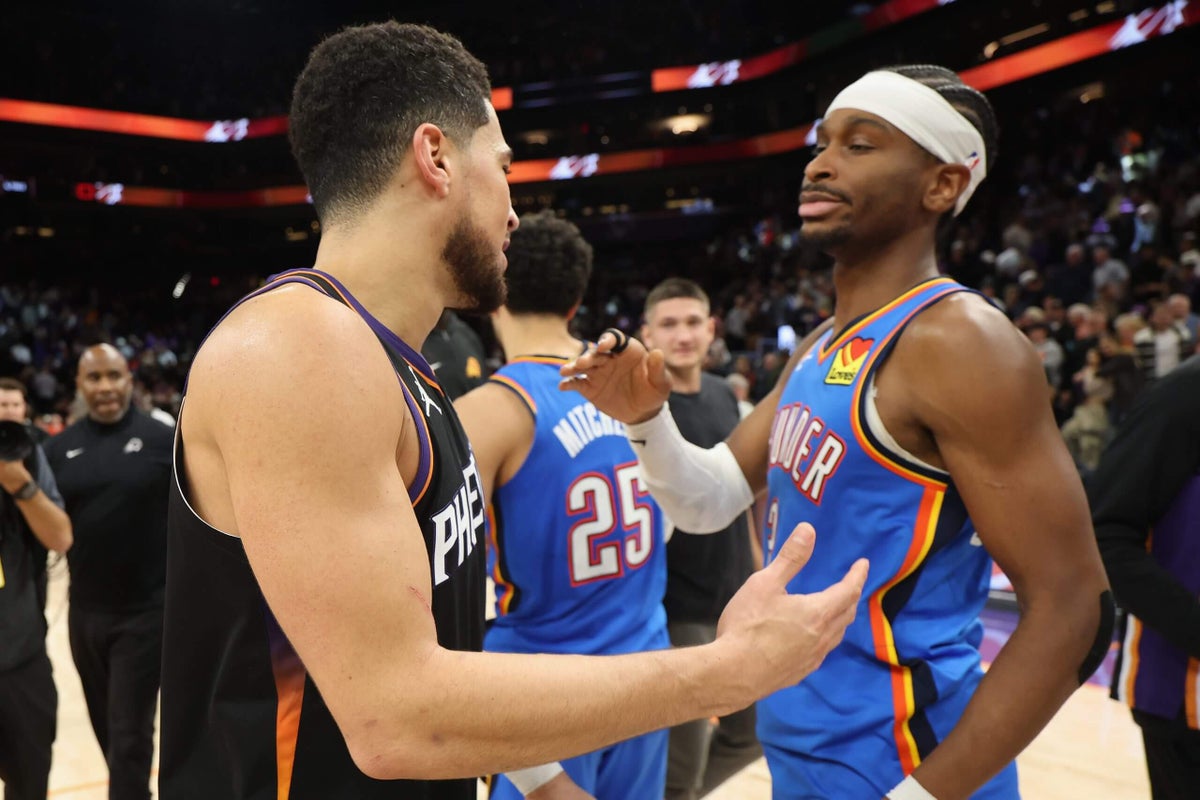 Thunder vs. Suns NBA playoffs preview: The race for a repeat — or a farfetched upset