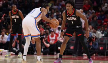 Amen Thompson, Lu Dort highlight our All-Perimeter-Defense Second Team