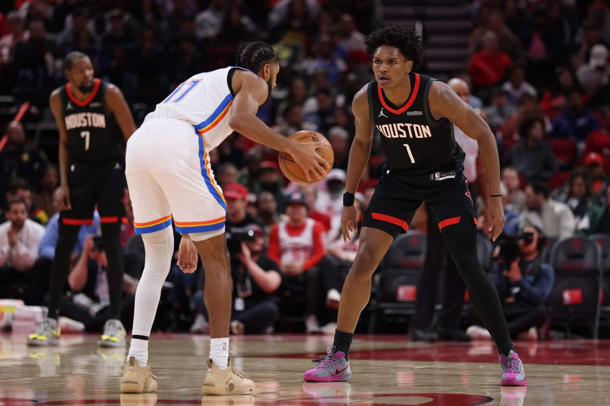 Amen Thompson, Lu Dort highlight our All-Perimeter-Defense Second Team