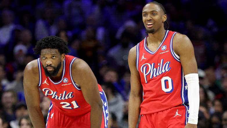 Joel Embiid, Tyrese Maxey