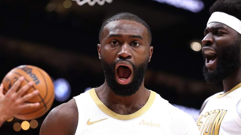 Boston Celtics news, Celtics vs. Hornets, Celtics starting lineup, Celtics injury report, ex-Celtics player signs with new team, Jaylen Brown, Jayson Tatum, Celtics playoffs scenarios, Celtics standings, JD Davison Houston Rockets