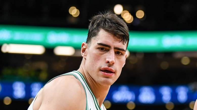 Luka Garza, Boston Celtics