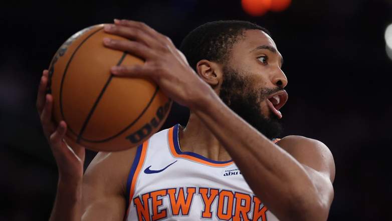 Mikal Bridges, Knicks