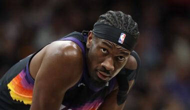 Suns' Mark Williams...