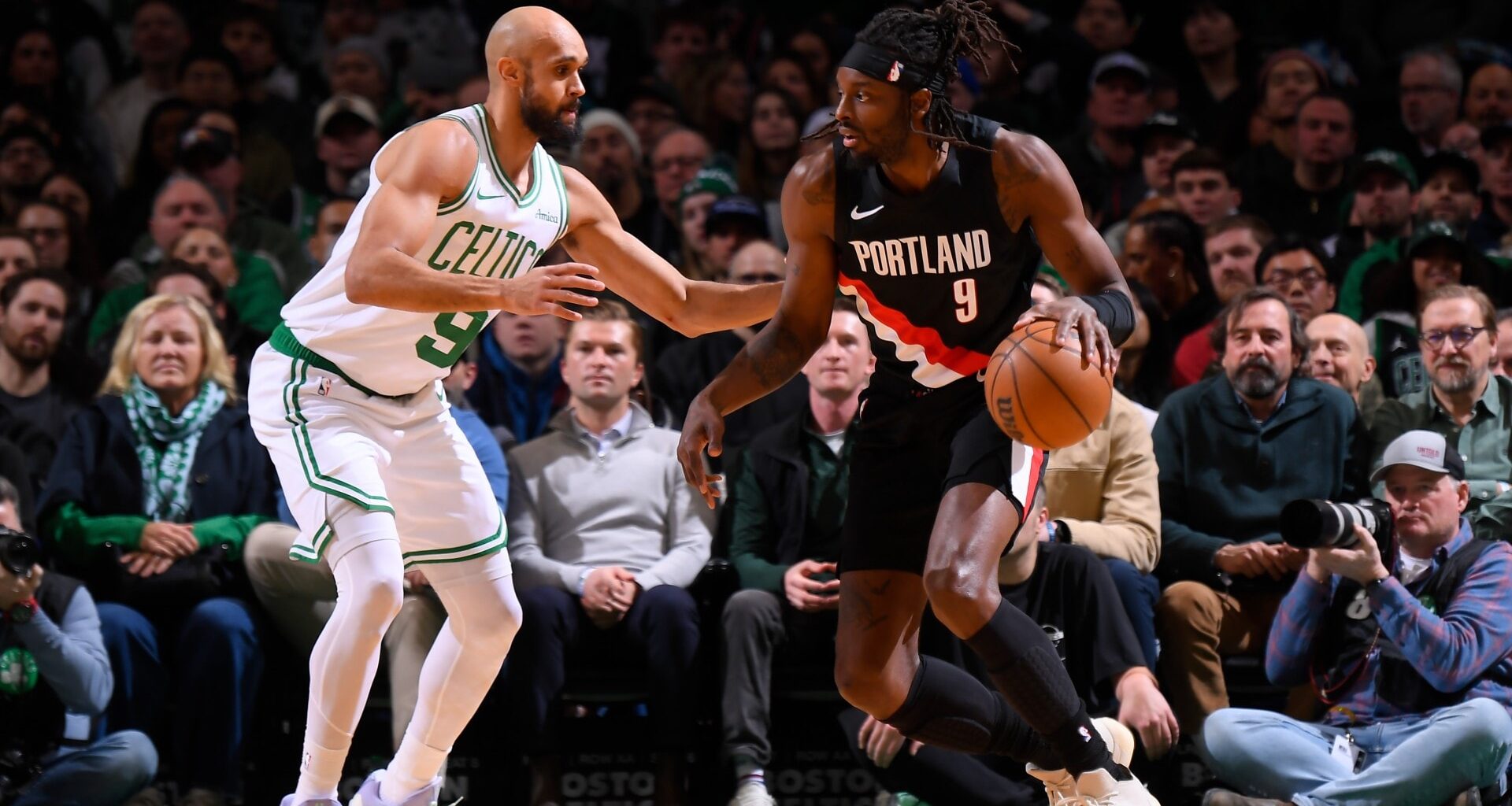 The Athletic: Why some players burn through 60 shoes a season and Jarrett Allen won’t