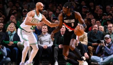 The Athletic: Why some players burn through 60 shoes a season and Jarrett Allen won’t