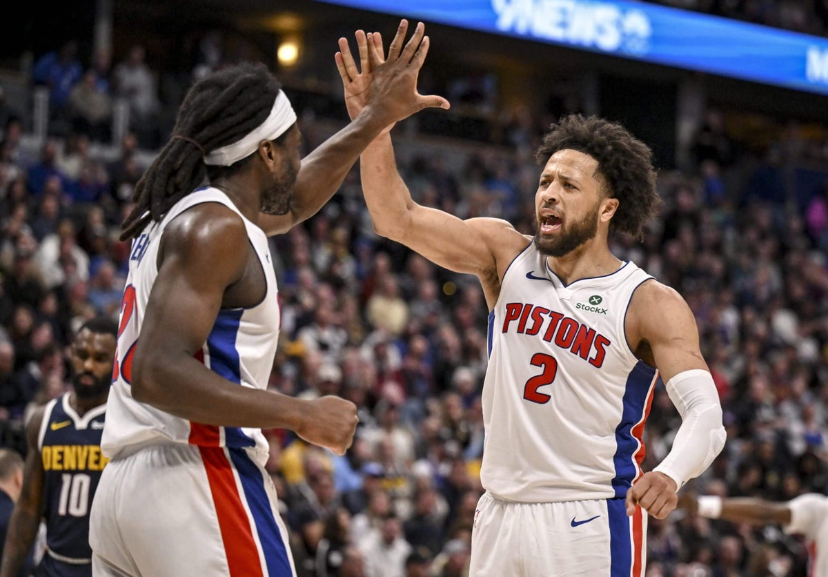 Pistons’ Cade Cunningham, Isaiah Stewart set to return from injuries vs. Bucks