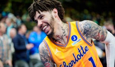 LaMelo Ball History of NBA Fines After Bam Adebayo Incident