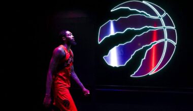 Raptors’ Brandon Ingram found he needed to get off the court to stay on it