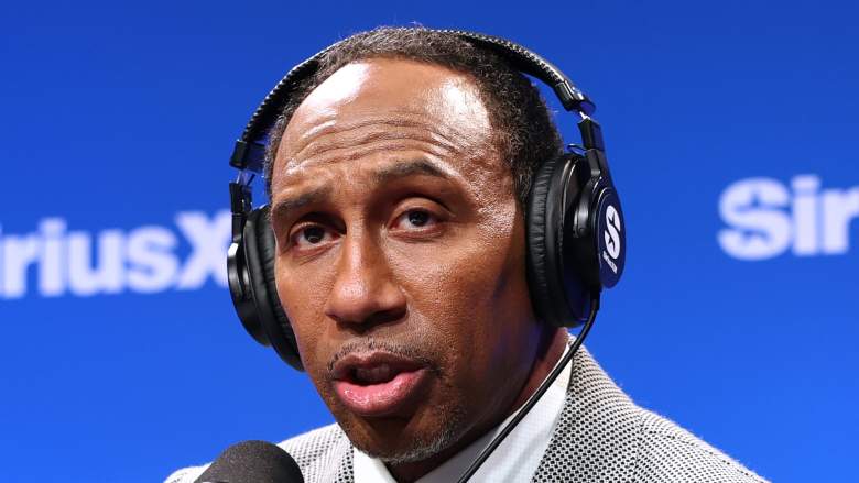 Stephen A. Smith, New York Knicks