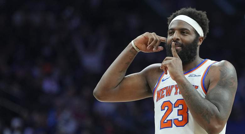 New York Knicks's Mitchell Robinson