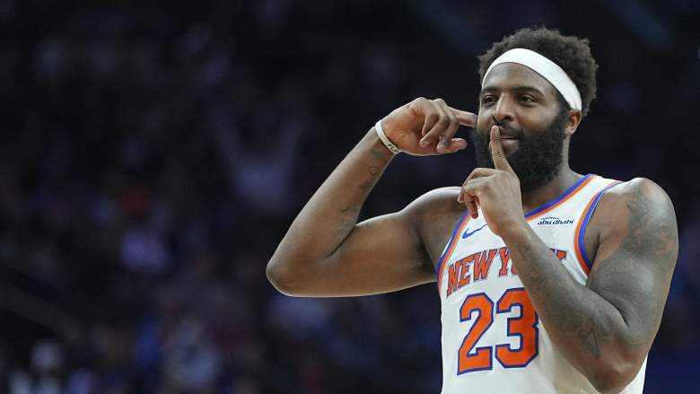 Mitchell Robinson of Knicks