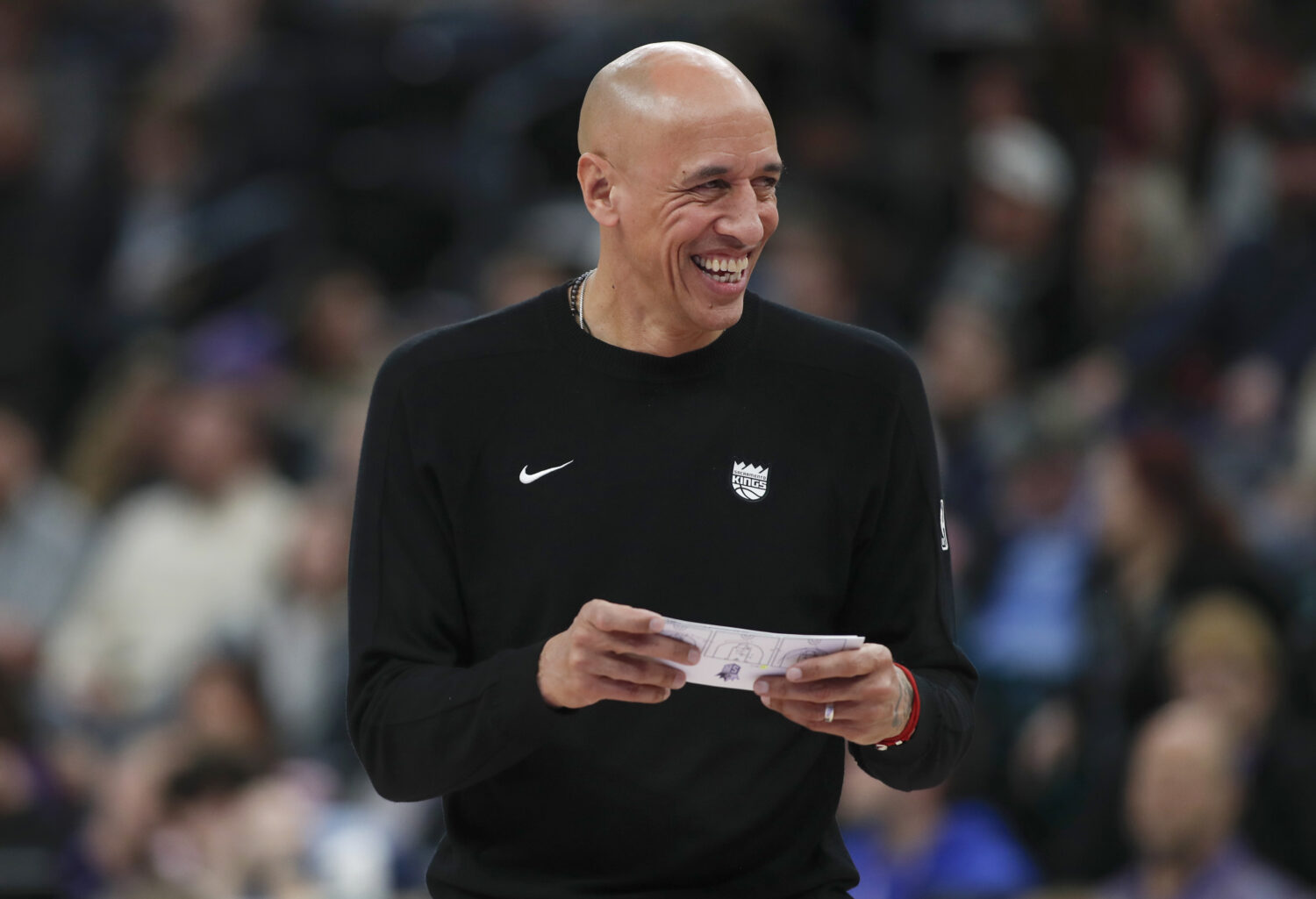 Dylan Cardwell expresses his appreciation for Doug Christie