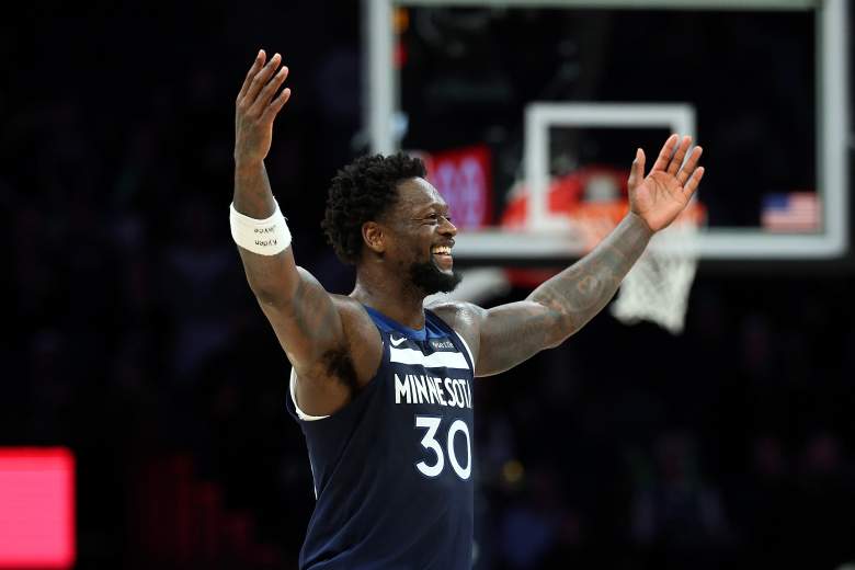 Minnesota Timberwolves starting lineup vs. Charlotte Hornets, Julius Randle 