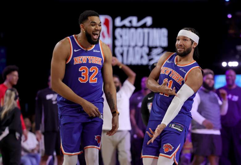 Jalen Brunson, Karl-Anthony Towns, New York Knicks, Knicks news, Knicks playoffs, Knicks vs Hawks first-round playoff series
