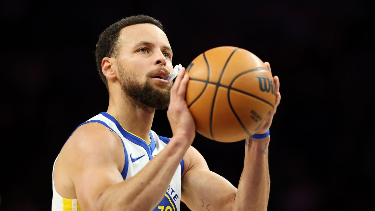 Here’s how Steph Curry and others deal with nerves – NBC Bay Area