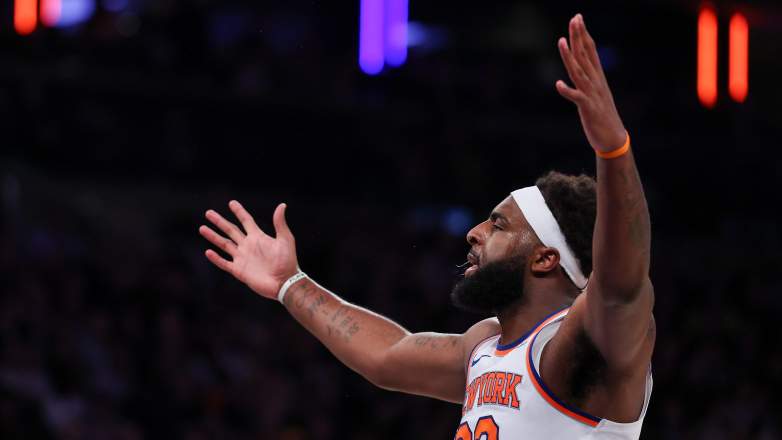 Mitchell Robinson, Knicks