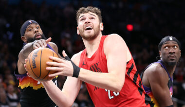 Suns, Blazers, play-in...