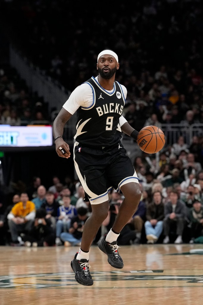 Milwaukee Bucks forward Bobby Portis