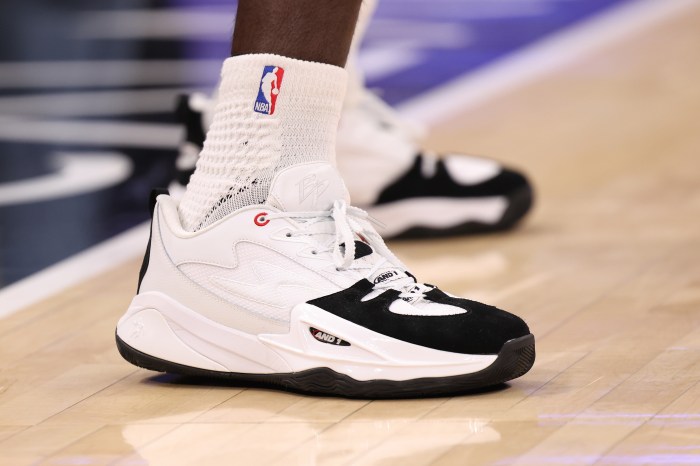 Bobby Portis AND1 sneakers