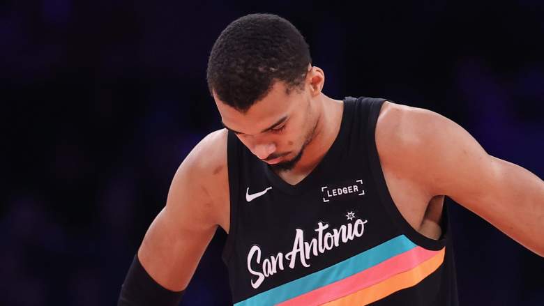 Victor Wembanyama, Spurs