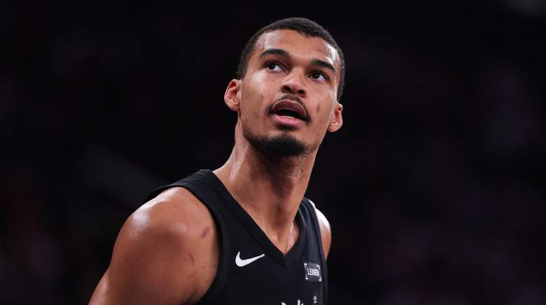 San Antonio Spurs Victor Wembanyama Player of the Month February, San Antonio Spurs Victor Wembanyama Defensive Player of the Month February, Spurs 76ers game, San Antonio Spurs undefeated February, Victor Wembanyama MVP odds, Victor Wembanyama stats, Spurs best record since February 1, Wembanyama emotional, NBA MVP odds